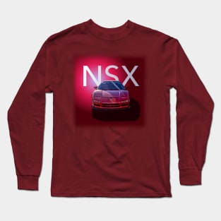 RED NSX Long Sleeve T-Shirt